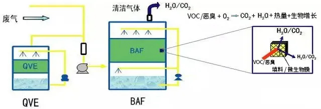 生物法处理有机废气